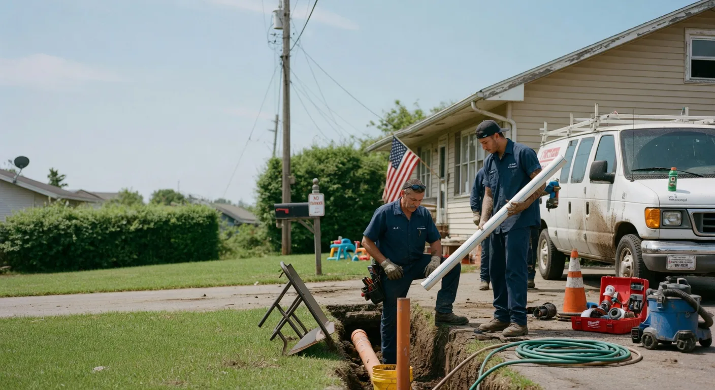 Drain Cleaning in Lead, SD near me